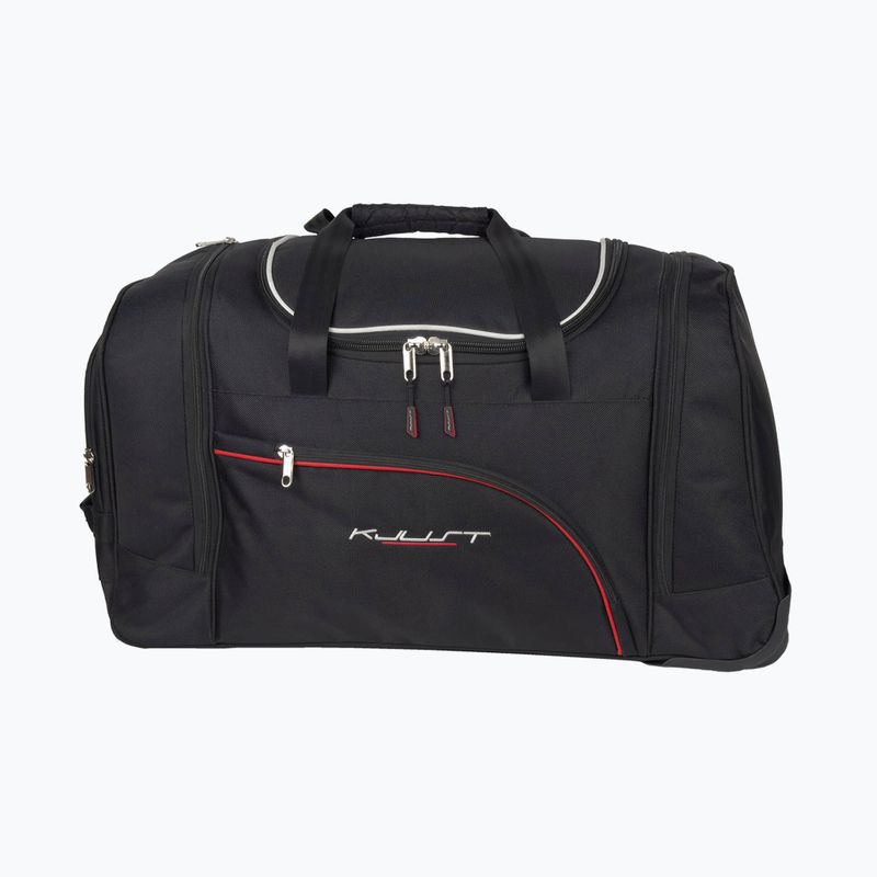Zestaw toreb do bagażnika KJUST Ford Focus Hatchback 2004-2011 4 szt. czarny 3
