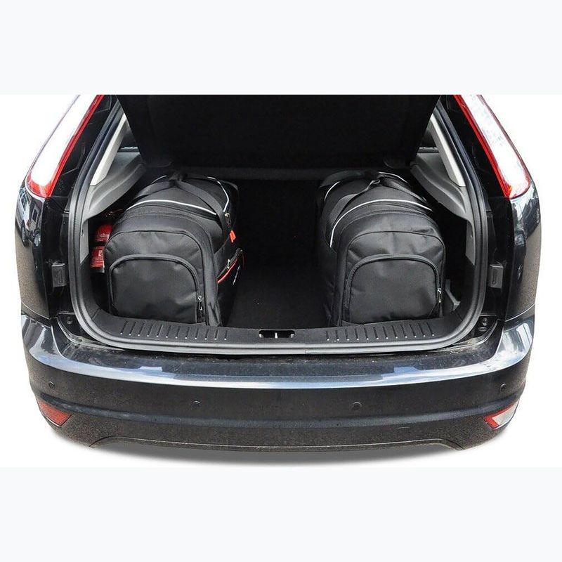 Zestaw toreb do bagażnika KJUST Ford Focus Hatchback 2004-2011 4 szt. czarny 16
