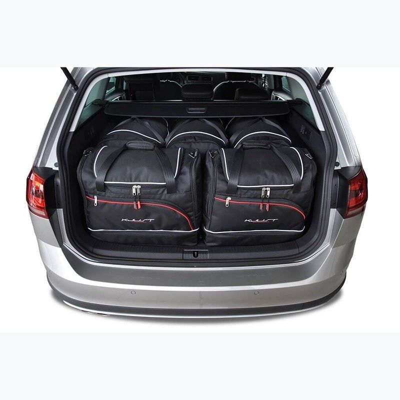 Zestaw toreb do bagażnika KJUST Volkswagen Golf Alltrack 2015-2020 5 szt. czarny 16