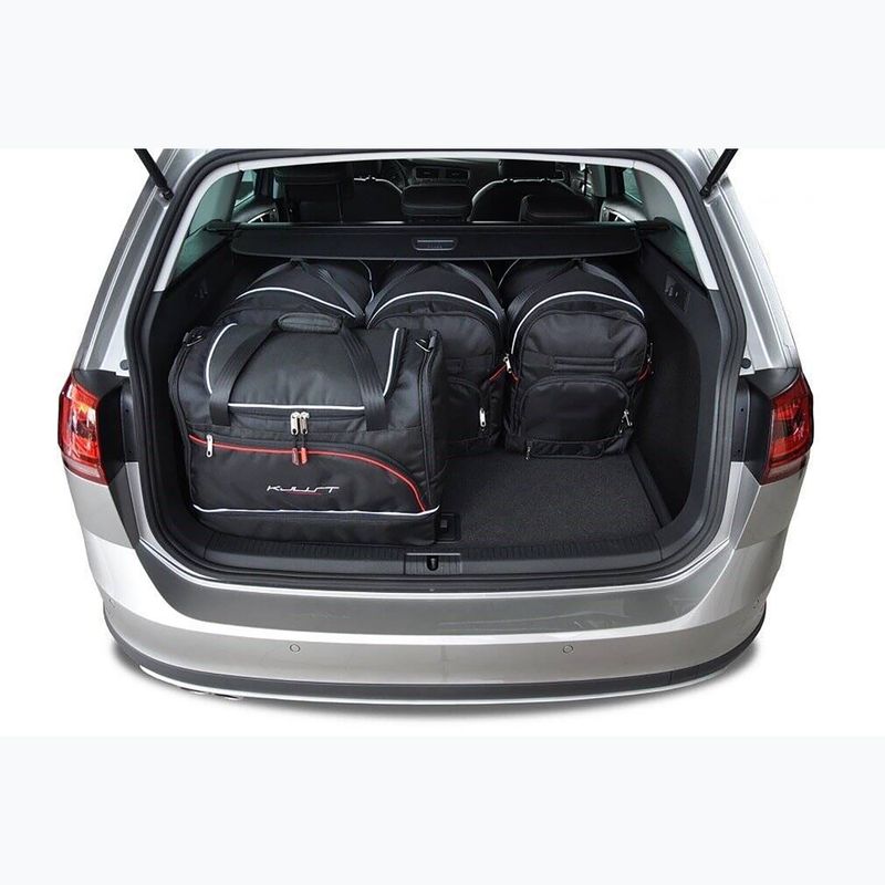 Zestaw toreb do bagażnika KJUST Volkswagen Golf Alltrack 2015-2020 5 szt. czarny 17