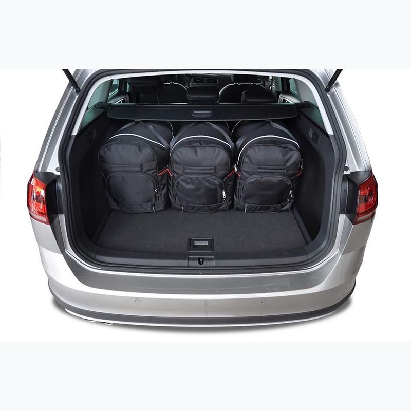 Zestaw toreb do bagażnika KJUST Volkswagen Golf Alltrack 2015-2020 5 szt. czarny 18