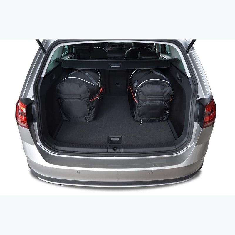 Zestaw toreb do bagażnika KJUST Volkswagen Golf Alltrack 2015-2020 5 szt. czarny 19