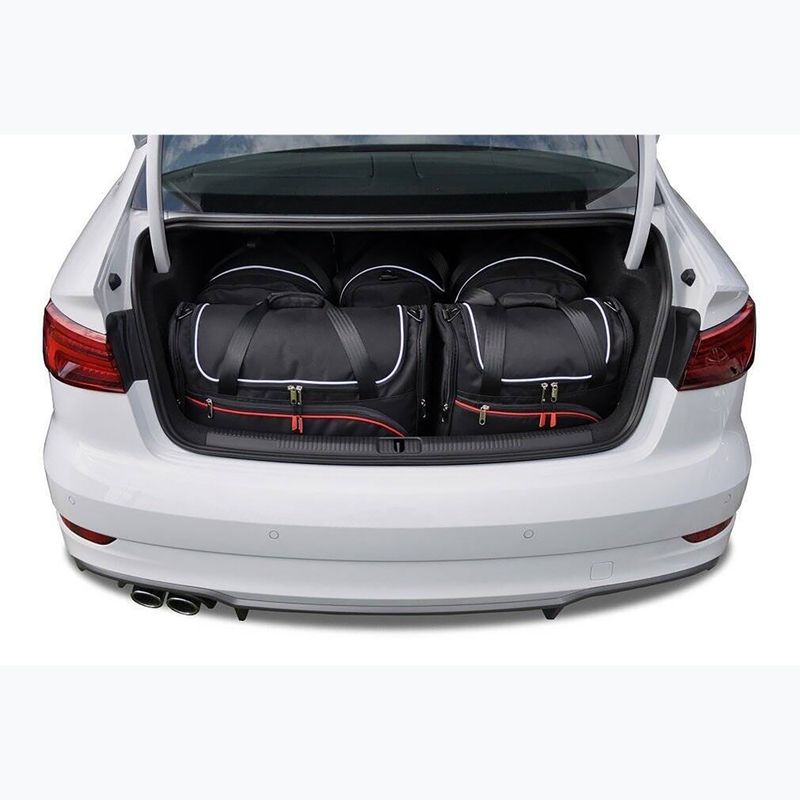 Zestaw toreb do bagażnika KJUST Audi A3 Limousine 2013-2020 5 szt. czarny 16