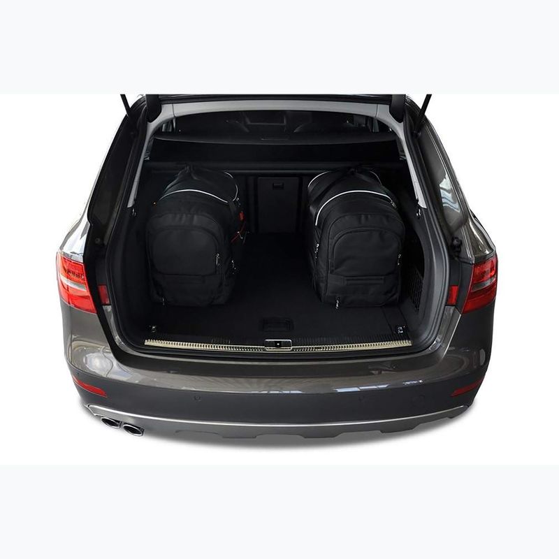 Zestaw toreb do bagażnika KJUST Audi A4 Avant 2008-2015 5 szt. czarny 21