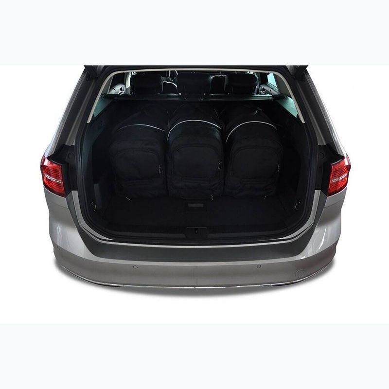 Zestaw toreb do bagażnika KJUST Volkswagen Passat Variant 2014-2023 5 szt. czarny 18
