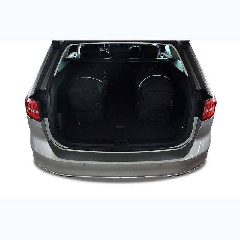 Zestaw toreb do bagażnika KJUST Volkswagen Passat Variant 2014-2023 5 szt. czarny 19