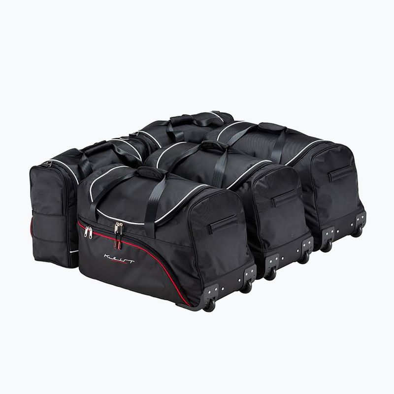 Zestaw toreb do bagażnika KJUST Audi A4 Avant 2004-2008 5 szt. czarny 2