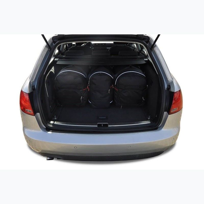 Zestaw toreb do bagażnika KJUST Audi A4 Avant 2004-2008 5 szt. czarny 20