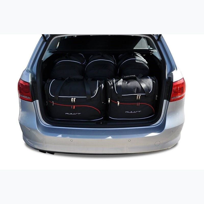 Zestaw toreb do bagażnika KJUST Volkswagen Passat Variant 2010-2014 5 szt. czarny 16