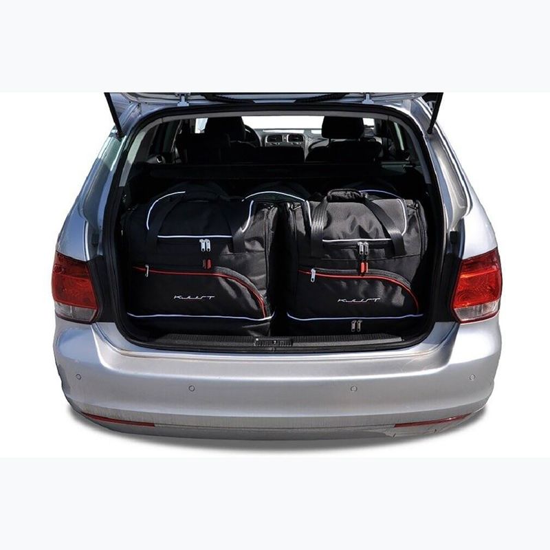 Zestaw toreb do bagażnika KJUST Volkswagen Golf Variant 2008-2016 5 szt. czarny 14