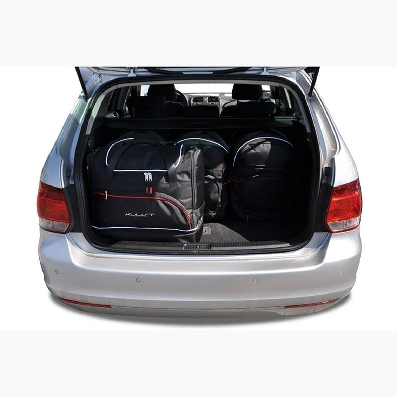 Zestaw toreb do bagażnika KJUST Volkswagen Golf Variant 2008-2016 5 szt. czarny 15