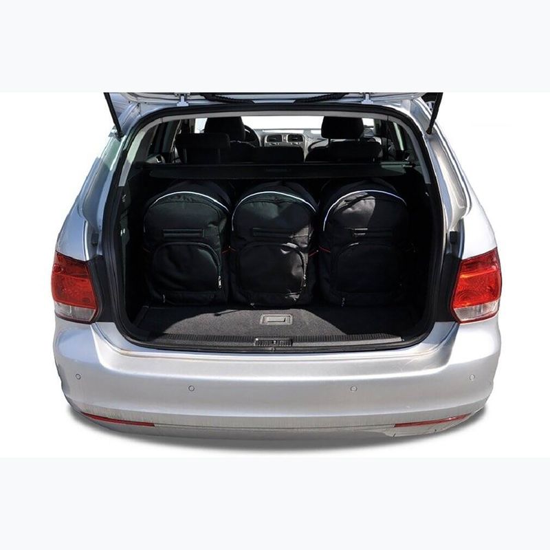 Zestaw toreb do bagażnika KJUST Volkswagen Golf Variant 2008-2016 5 szt. czarny 16