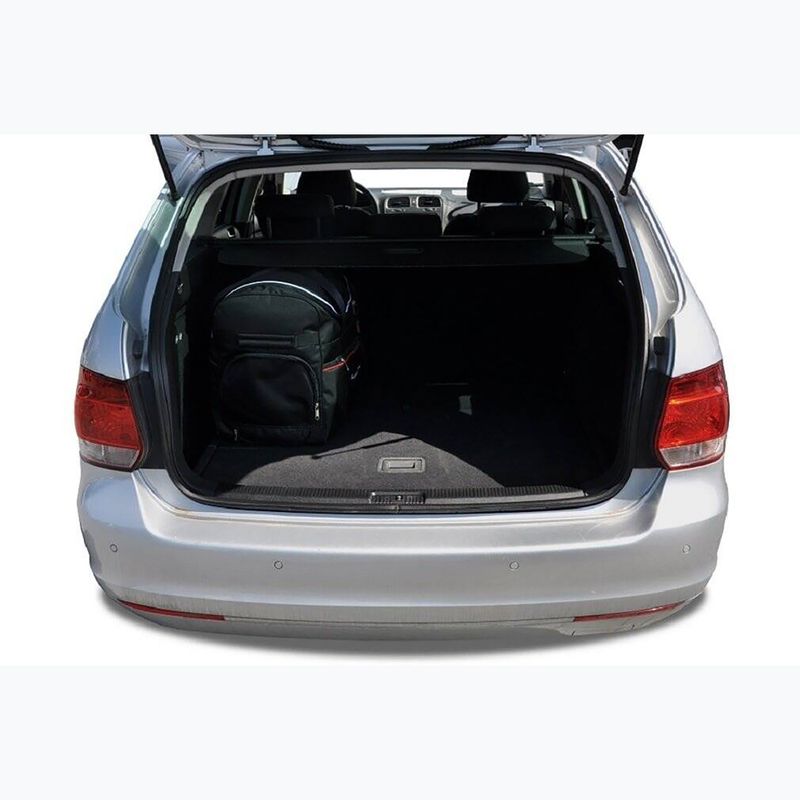 Zestaw toreb do bagażnika KJUST Volkswagen Golf Variant 2008-2016 5 szt. czarny 18