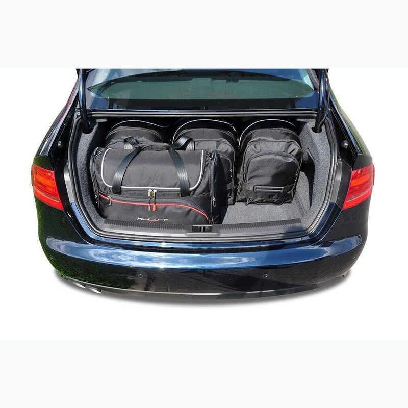 Zestaw toreb do bagażnika KJUST Audi A4 Limousine 2007-2015 5 szt. czarny 12
