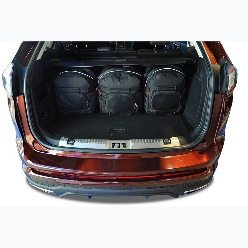 Zestaw toreb do bagażnika KJUST Ford Edge 2015-2020 5 szt. czarny 16