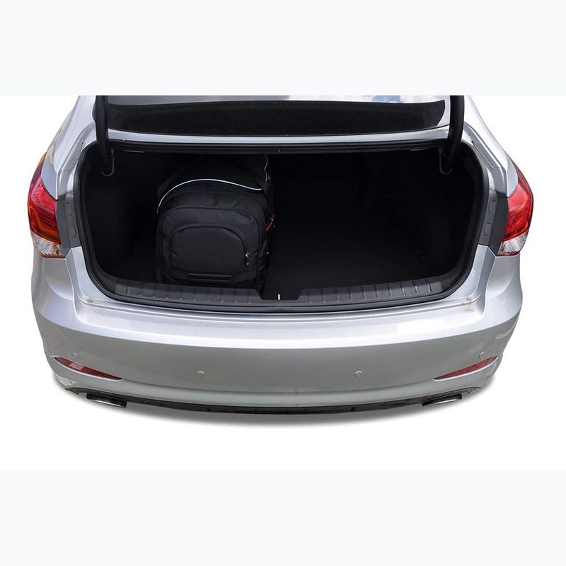 Zestaw toreb do bagażnika KJUST Hyundai I40 Limousine 2011-2018 4 szt. czarny 19