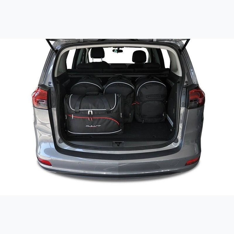 Zestaw toreb do bagażnika KJUST Opel Zafira 2011-2019 5 szt. czarny 13