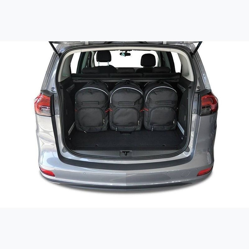 Zestaw toreb do bagażnika KJUST Opel Zafira 2011-2019 5 szt. czarny 14