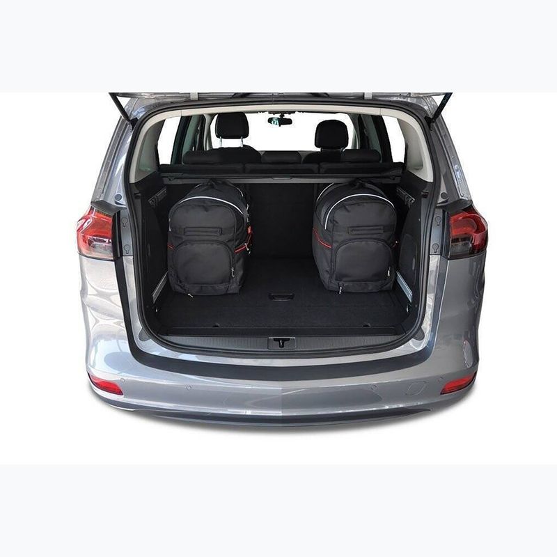 Zestaw toreb do bagażnika KJUST Opel Zafira 2011-2019 5 szt. czarny 15