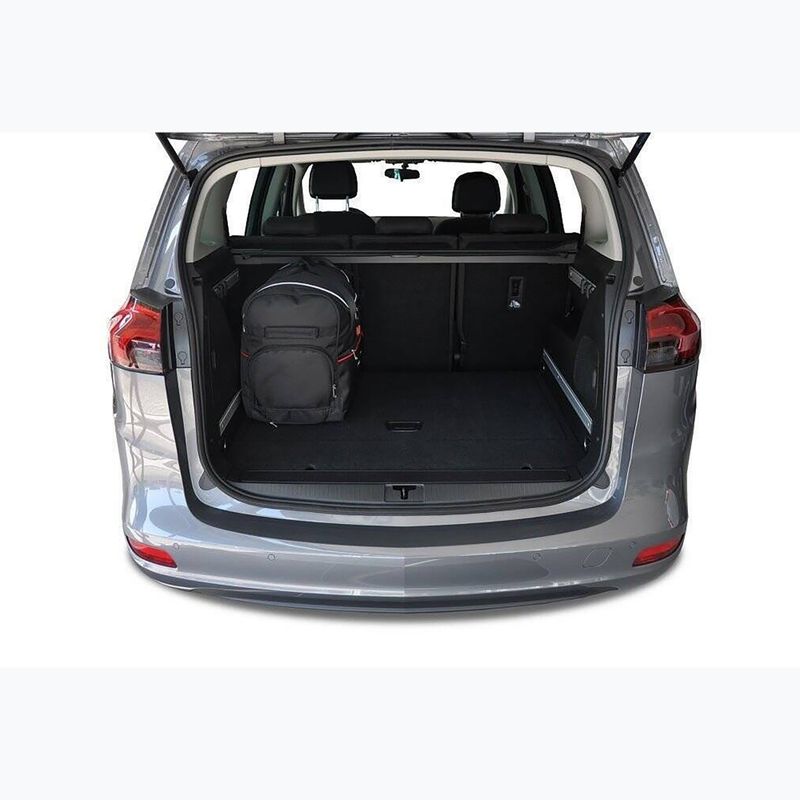 Zestaw toreb do bagażnika KJUST Opel Zafira 2011-2019 5 szt. czarny 16
