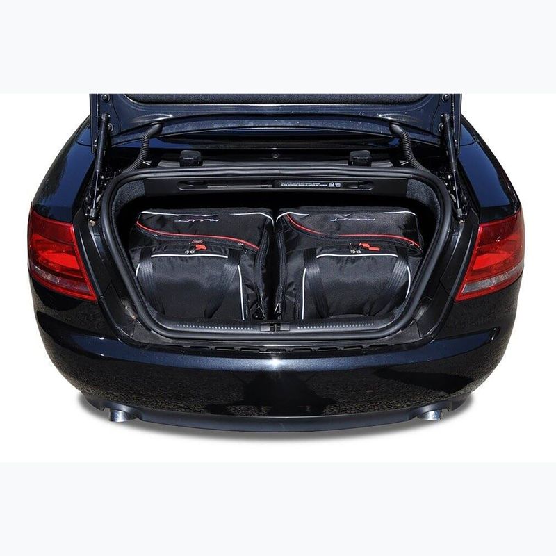 Zestaw toreb do bagażnika KJUST Audi A4 Cabrio 2005-2009 4 szt. czarny 15