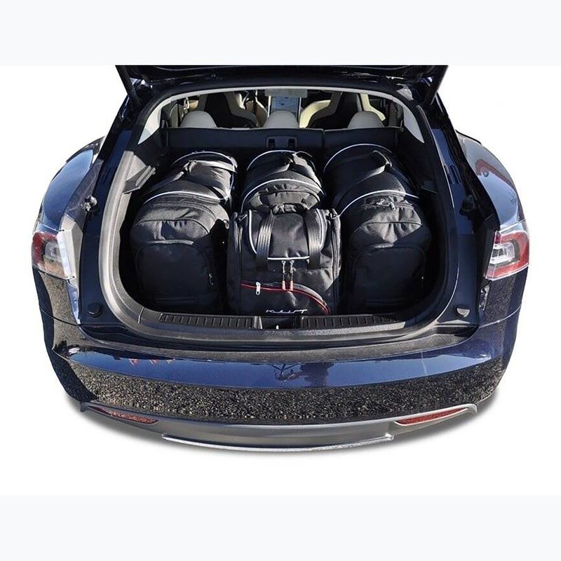 Zestaw toreb do bagażnika KJUST Tesla Model S 2012-2016 4 szt. czarny 15