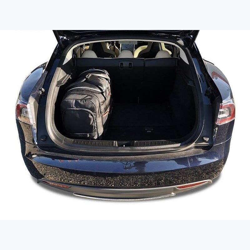 Zestaw toreb do bagażnika KJUST Tesla Model S 2012-2016 4 szt. czarny 18