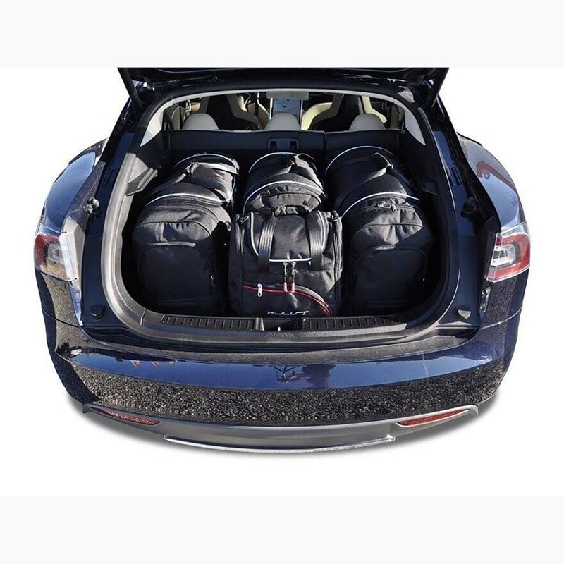 Zestaw toreb do bagażnika KJUST Tesla Model S 2012-2016 6 szt. czarny 18