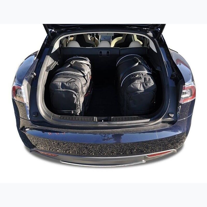 Zestaw toreb do bagażnika KJUST Tesla Model S 2012-2016 6 szt. czarny 20