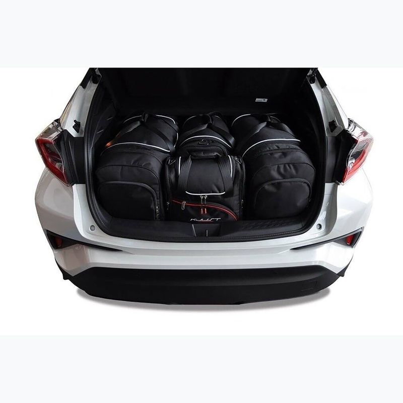Zestaw toreb do bagażnika KJUST Toyota C-Hr 2016-2023 4 szt. czarny 17