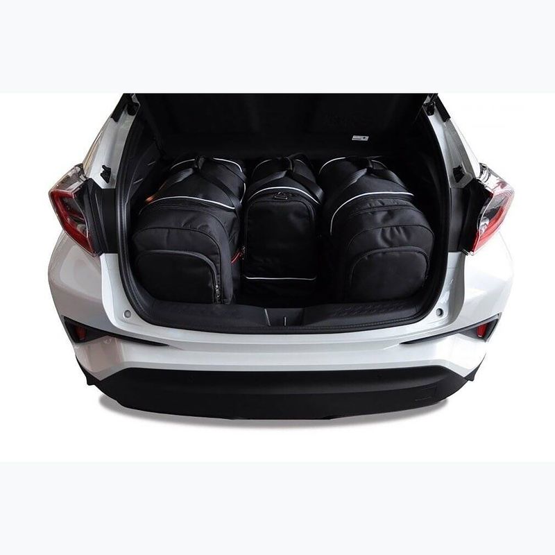 Zestaw toreb do bagażnika KJUST Toyota C-Hr 2016-2023 4 szt. czarny 18
