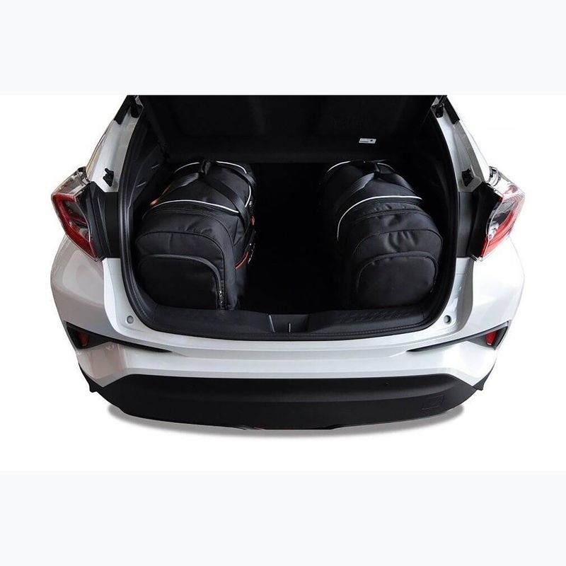 Zestaw toreb do bagażnika KJUST Toyota C-Hr 2016-2023 4 szt. czarny 19