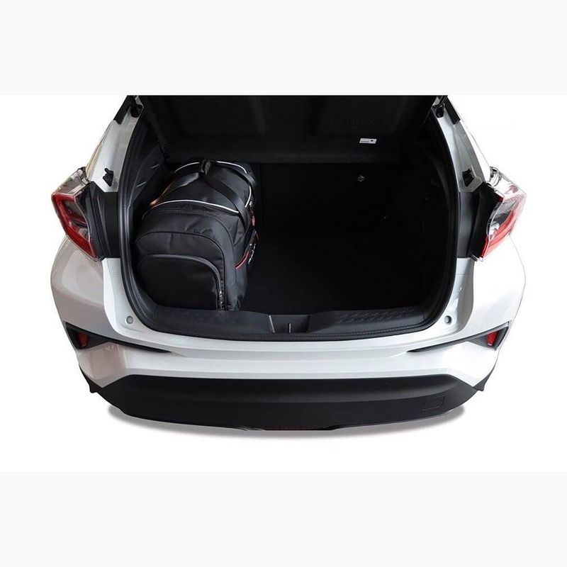 Zestaw toreb do bagażnika KJUST Toyota C-Hr 2016-2023 4 szt. czarny 20