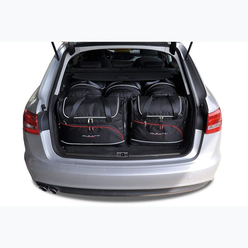 Zestaw toreb do bagażnika KJUST Audi A6 Allroad 2011-2017 5 szt. czarny 16