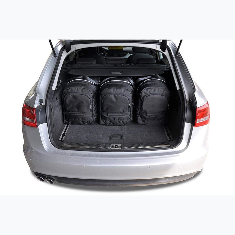 Zestaw toreb do bagażnika KJUST Audi A6 Allroad 2011-2017 5 szt. czarny 18