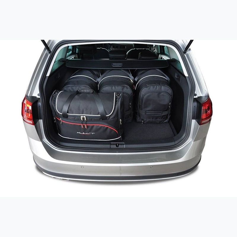 Zestaw toreb do bagażnika KJUST Volkswagen Golf Variant 2013-2020 5 szt. czarny 17