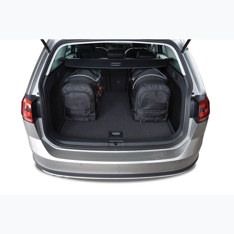 Zestaw toreb do bagażnika KJUST Volkswagen Golf Variant 2013-2020 5 szt. czarny 19
