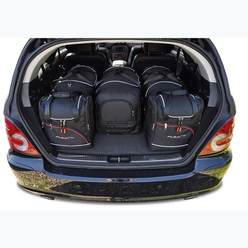 Zestaw toreb do bagażnika KJUST Mercedes-Benz R 2005-2012 6 szt. czarny 13