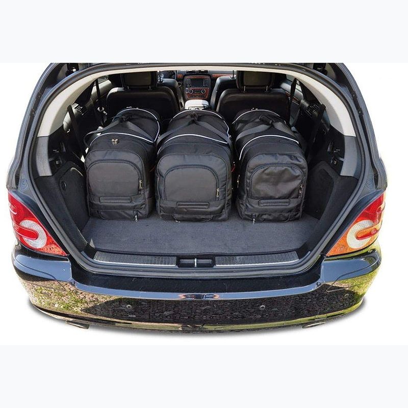 Zestaw toreb do bagażnika KJUST Mercedes-Benz R 2005-2012 6 szt. czarny 15