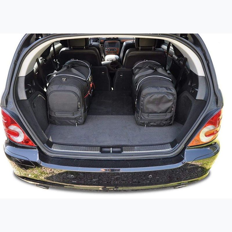Zestaw toreb do bagażnika KJUST Mercedes-Benz R 2005-2012 6 szt. czarny 16