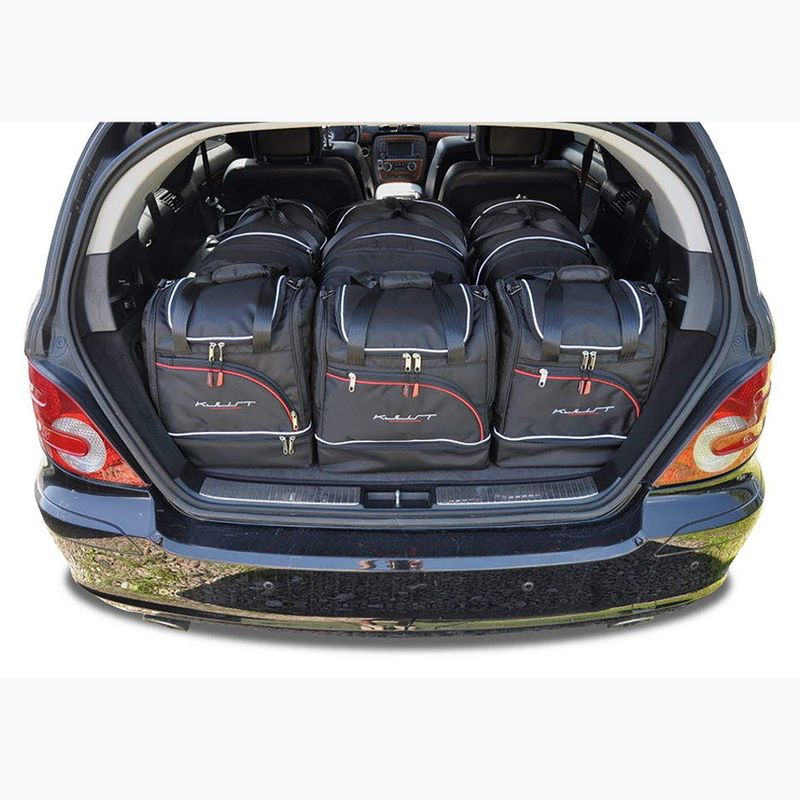 Zestaw toreb do bagażnika KJUST Mercedes-Benz R 2005-2012 6 szt. czarny 11