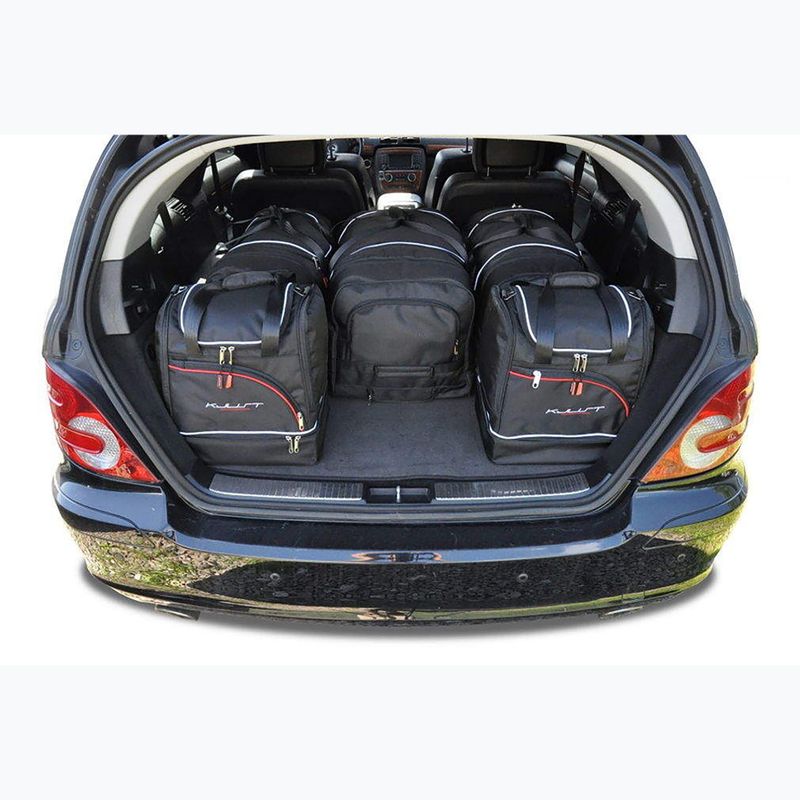 Zestaw toreb do bagażnika KJUST Mercedes-Benz R 2005-2012 6 szt. czarny 12