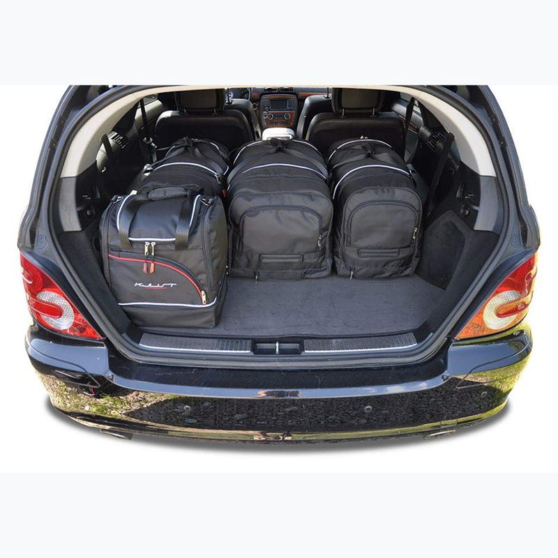 Zestaw toreb do bagażnika KJUST Mercedes-Benz R 2005-2012 6 szt. czarny 13