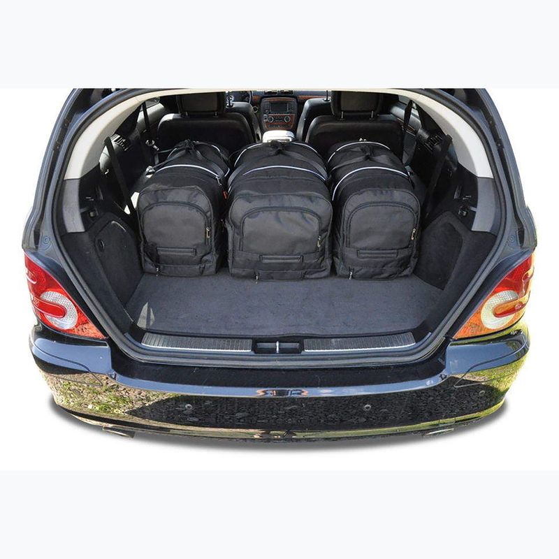 Zestaw toreb do bagażnika KJUST Mercedes-Benz R 2005-2012 6 szt. czarny 14