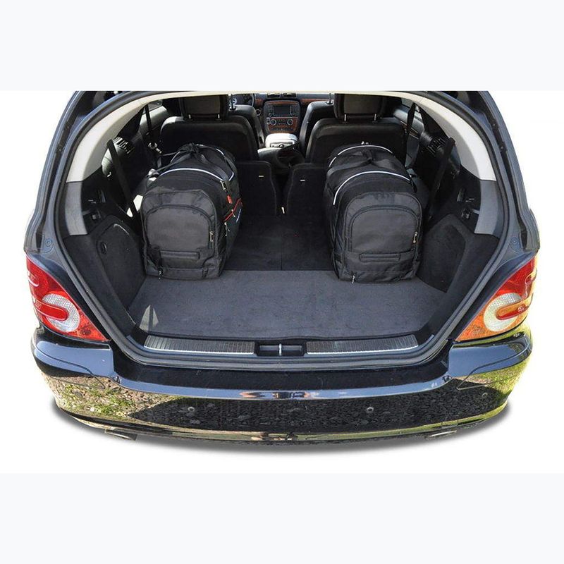 Zestaw toreb do bagażnika KJUST Mercedes-Benz R 2005-2012 6 szt. czarny 15