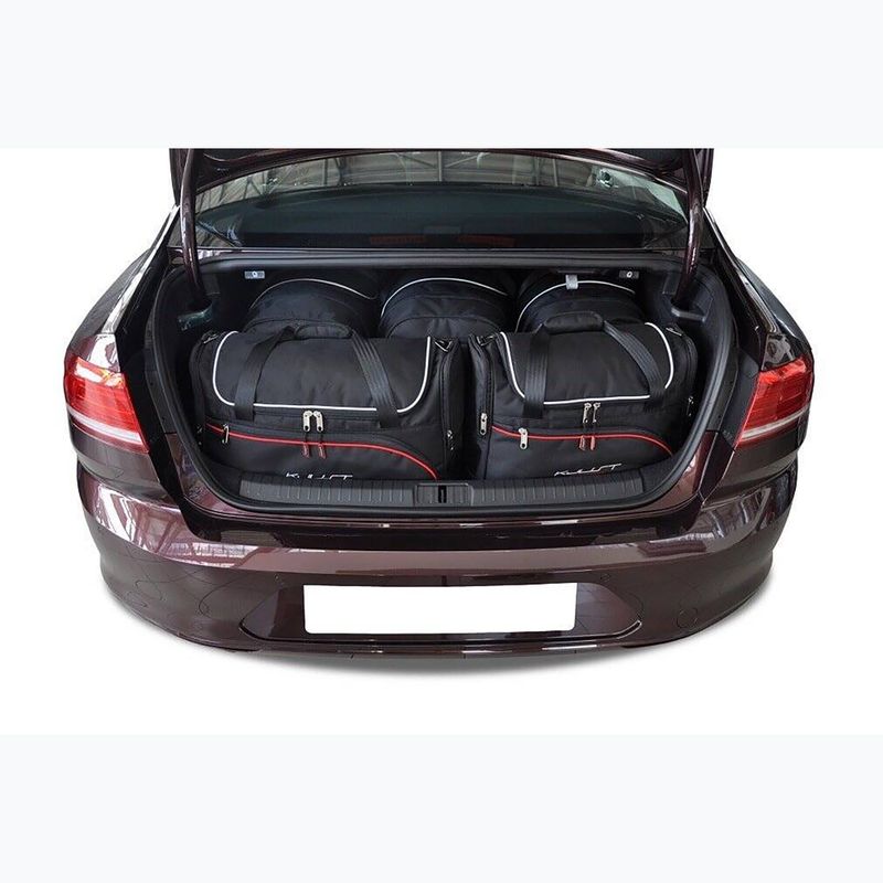 Zestaw toreb do bagażnika KJUST Volkswagen Passat Limousine 2014-2021 5 szt. czarny 16