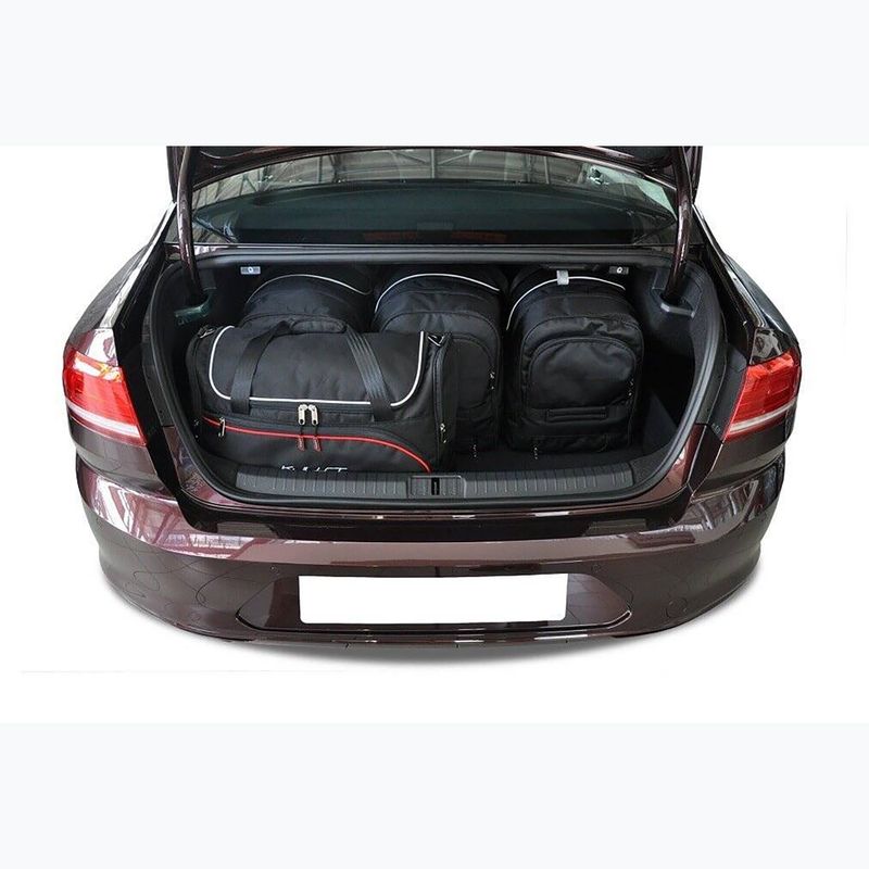 Zestaw toreb do bagażnika KJUST Volkswagen Passat Limousine 2014-2021 5 szt. czarny 17