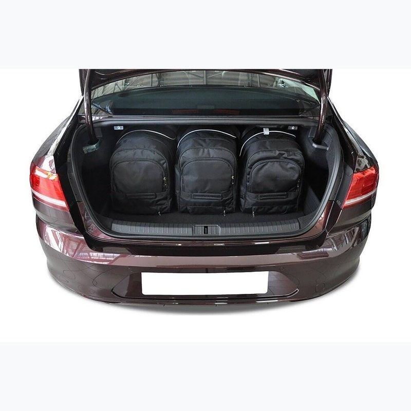 Zestaw toreb do bagażnika KJUST Volkswagen Passat Limousine 2014-2021 5 szt. czarny 18