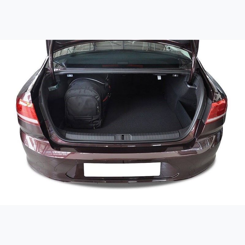 Zestaw toreb do bagażnika KJUST Volkswagen Passat Limousine 2014-2021 5 szt. czarny 20
