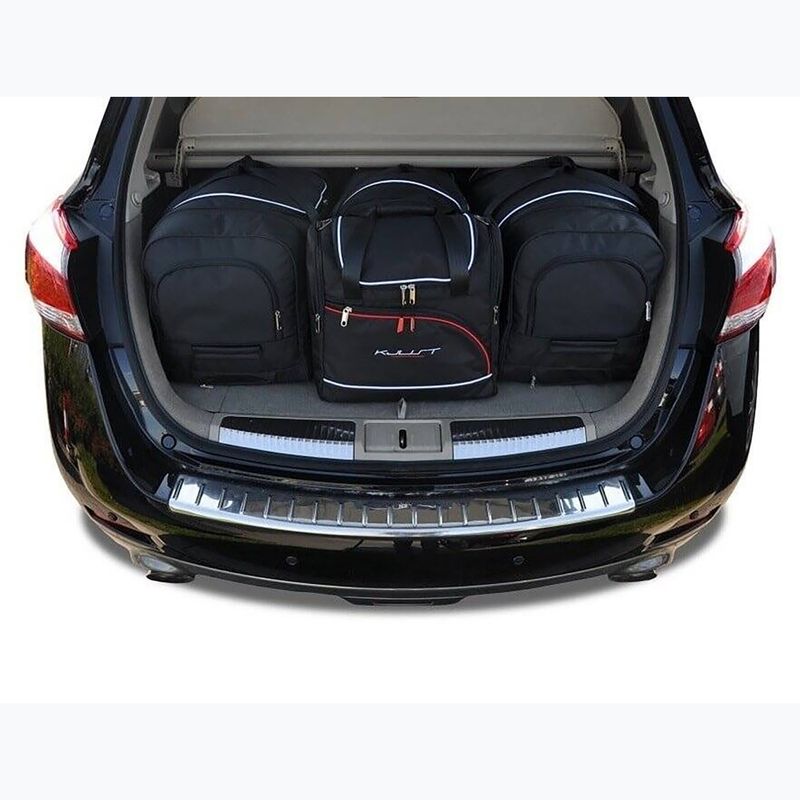 Zestaw toreb do bagażnika KJUST Nissan Murano 2008-2015 4 szt. czarny 12